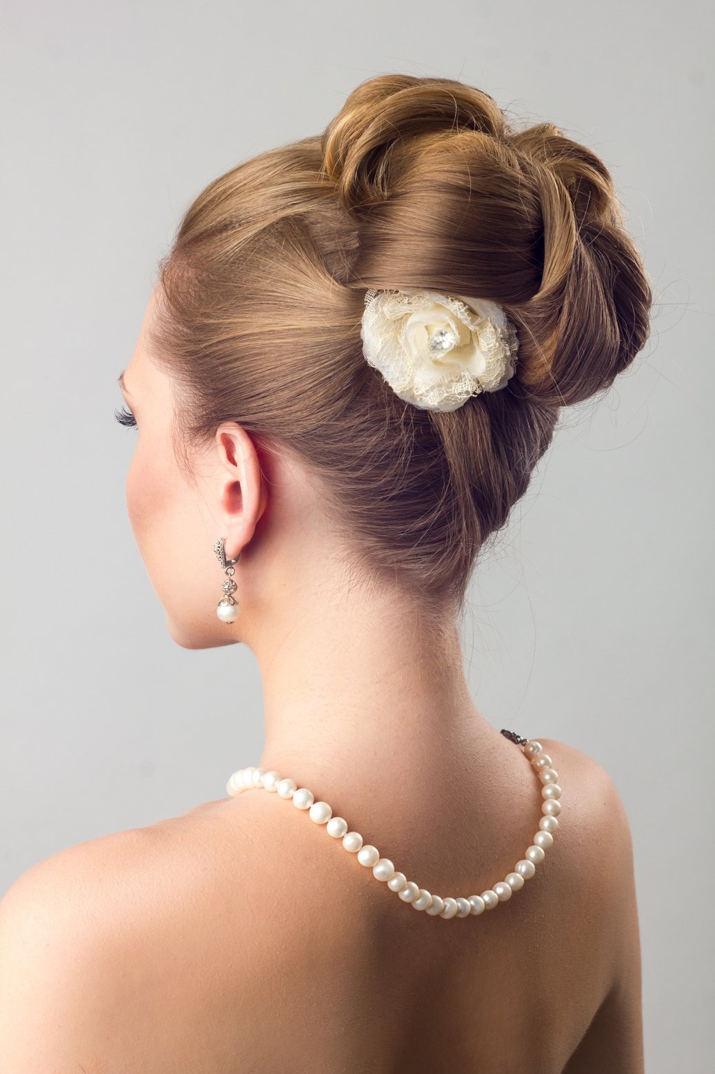 Wedding hairstyle